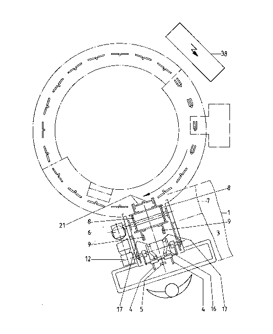 A single figure which represents the drawing illustrating the invention.